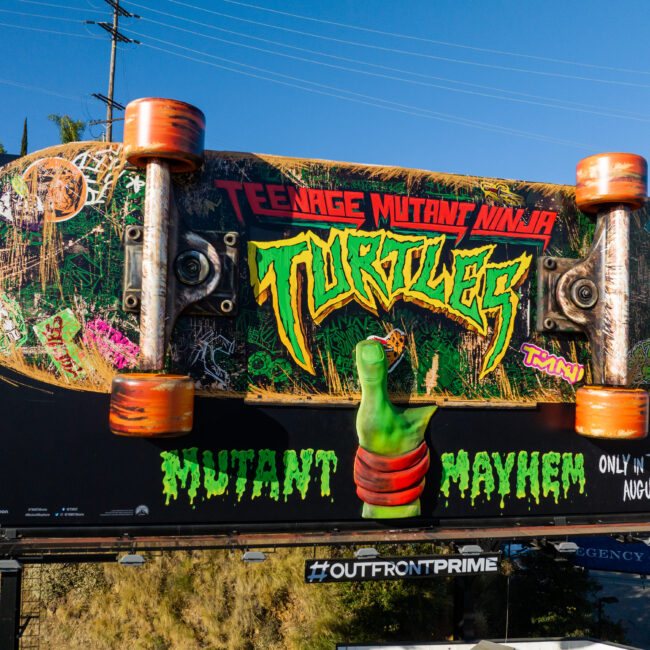 Teenage Mutant Ninja Turtles: Mutant Mayhem
