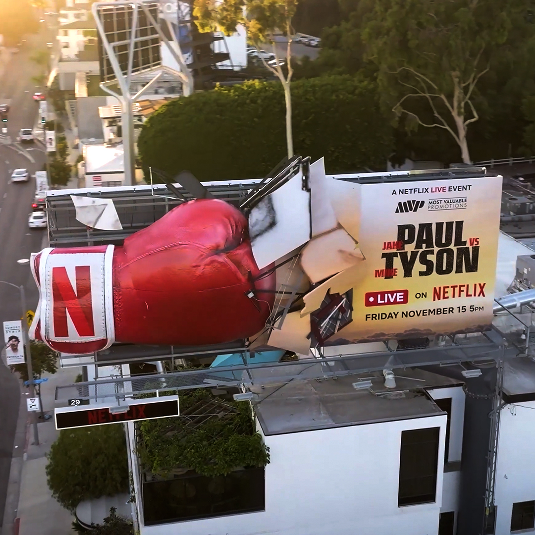Jake Paul VS Mike Tyson