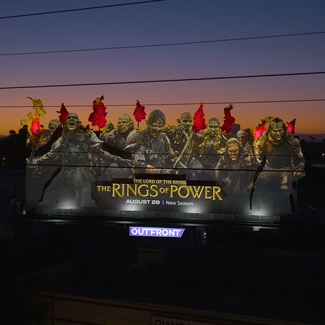 Lord of The Rings – The Rings of Power