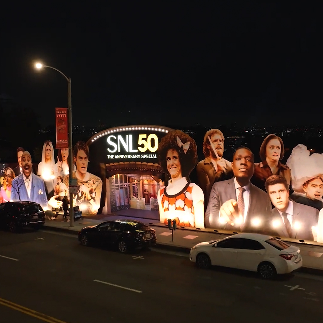 Saturday Night Live 50th Anniversary
