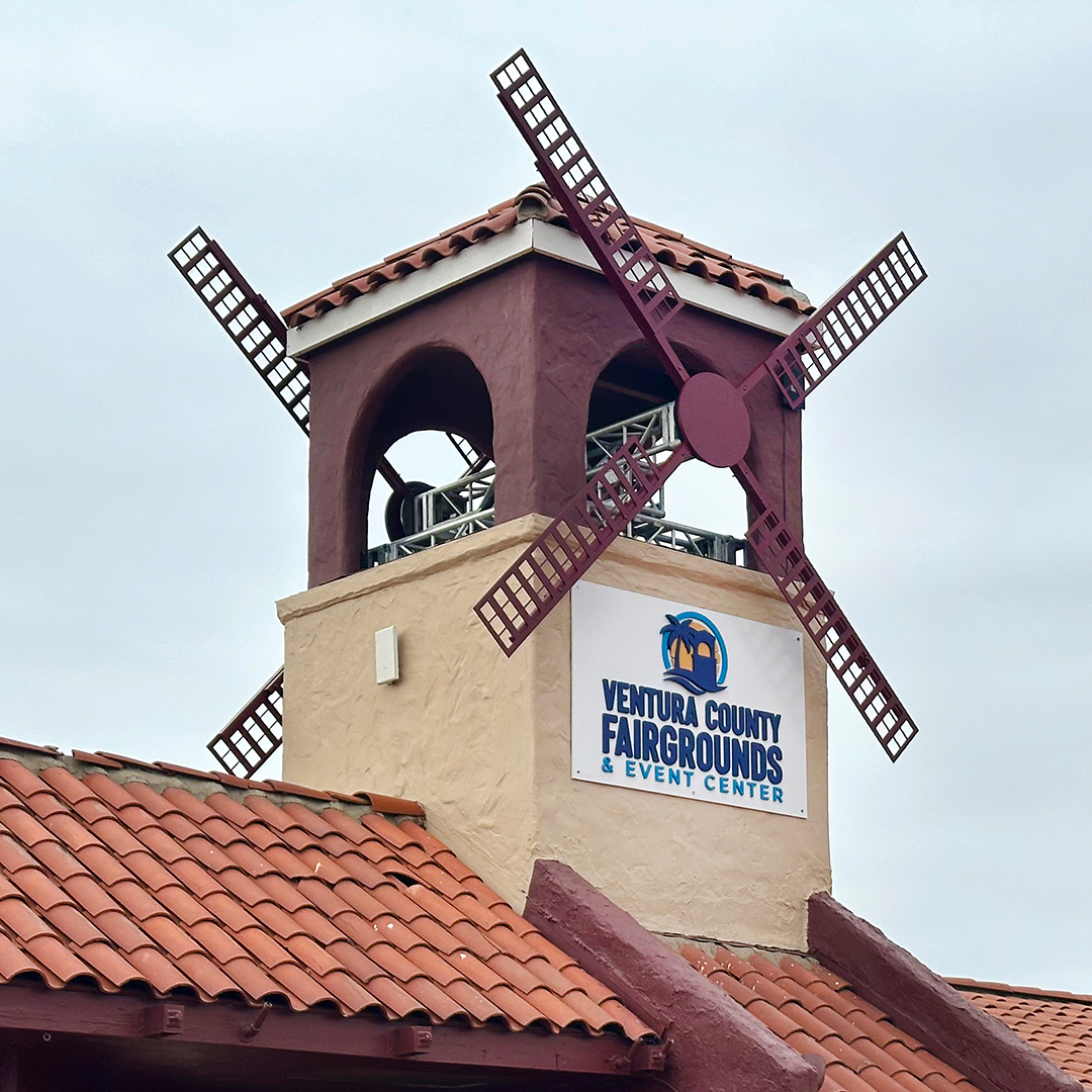 October Fest Windmill