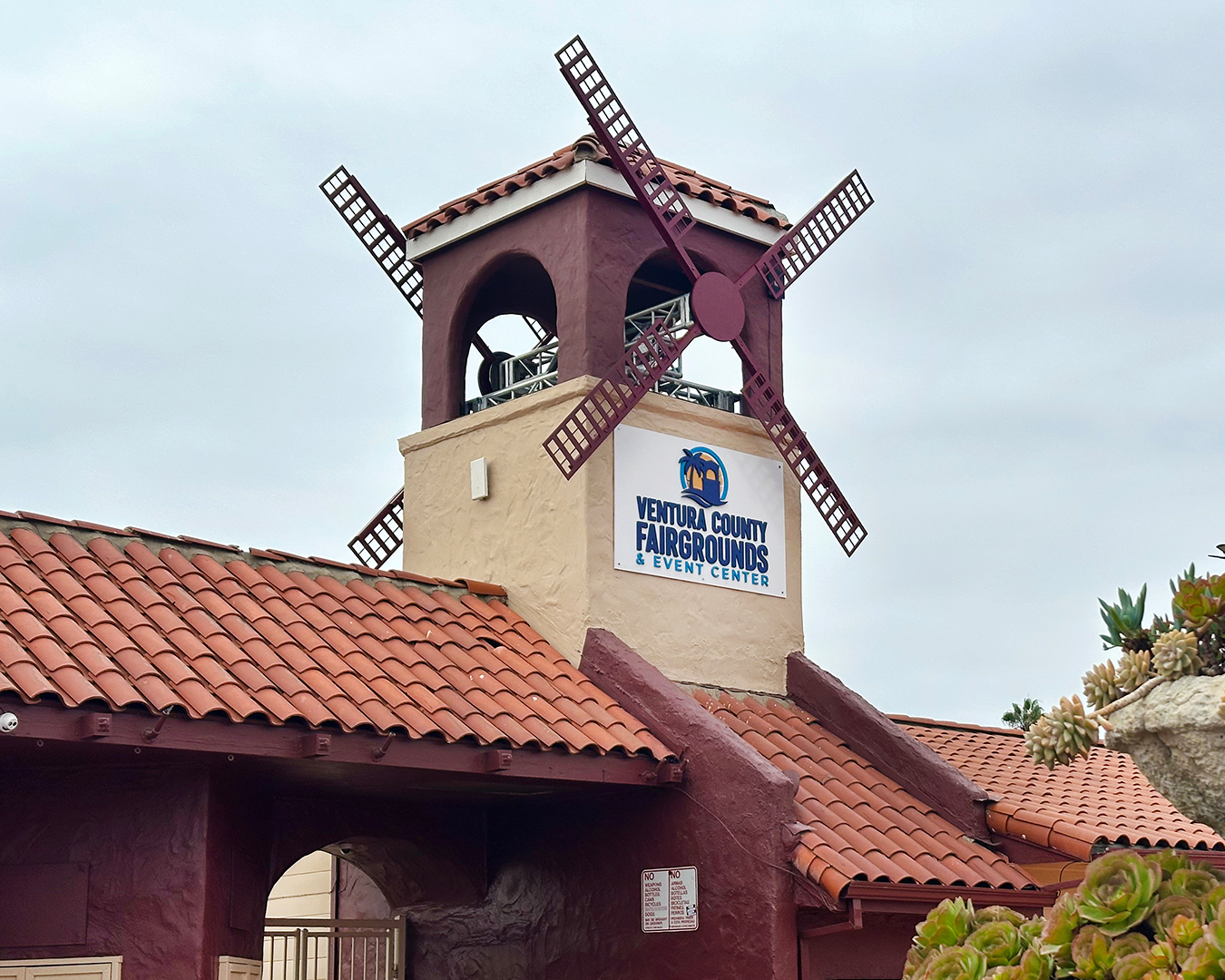 October Fest Windmill - Image 2