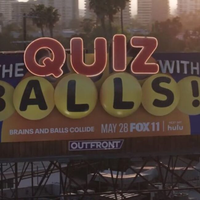 Quiz with Balls